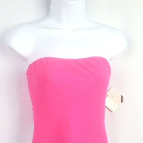 SEE YOU MONDAY Strapless Dress - Picture 5 of 9